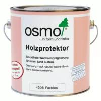 Osmo Водоотталкивающая пропитка для древесины Osmo Holzprotektor 4006 2,5 л