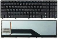 Клавиатура для ноутбука Asus K50AB Русская, С подсветкой