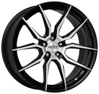 Диски Dotz Misano dark 7.5x17/5x108.0 D70.10 ET48.00 HBFP