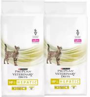 PURINA VETERINARY DIETS HP ST/OX HEPATIC для взрослых кошек при хронической печеночной недостаточности (1,5 + 1,5 кг)