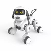 Роботы - разные AMWELL Радиоуправляемая собака-робот Smart Robot Black Dog ''Dexterity'' - 18011