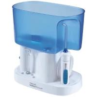 Waterpik Ирригатор Waterpik WP-70 EU, стационарный, 1000 мл, 4 насадки, 5 режимов, голубой