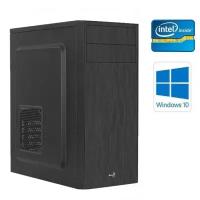 Компьютер BonusPK 3706583 (Процессор: Intel Celeron G1820 2.7 ГГц, Чипсет: Intel H81M, Оперативная память: 4 Гб DDR3, Жесткий диск: 3000 Гб + 120 Гб SSD, Видеокарта: Встроенная, WI-FI: Есть, Без привода, 350 Вт, AeroCool CS-1103, Windows 10 Pro)