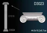 Капитель пилястры Перфект D3023