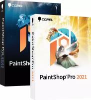 Графический редактор PaintShop Pro 2021 ULTIMATE