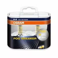 Автолампа H4 FOG BREAKER 60/55W (62193FBR_DuoBox) OSRAM