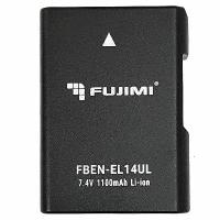 Аккумулятор FUJIMI EN-EL14 для Nikon