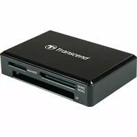 Card Reader Transcend All in 1 SDHC (TS-RDC8K2) USB 3.1/3.0 Type-C Чёрный