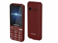 Мобильный телефон Maxvi P3 РСТ 32Mb/ Красный