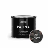 Краска декоративная термостойкая Elcon Patina, 0,2 кг, медь