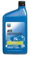 Масло Трансмиссионное Для Акпп Atf Md-3 0.946Л Chevron арт. 226502721