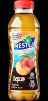 Чай холодный черный Nestea персик