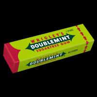 Жевательная резинка Wrigley's Жевательная резинка WRIGLEY'S Doublemint, 13 гр., 5 шт