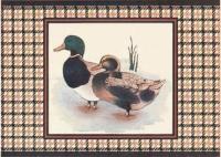 Декор Petracers Grand Elegance 15x20 canard a