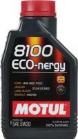 Моторное масло Motul 8100 Eco-nergy 5W-30 синтетическое 1 л