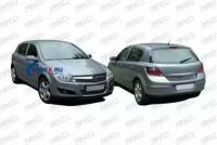 PRASCO OP4141001 БАМПЕР ПЕРЕДНИЙ ГРУНТОВАННЫЙ PREMIUM / OPEL ASTRA H