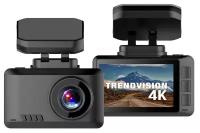 Видеорегистратор TrendVision 4K Wi-fi GPS