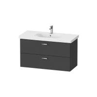 Тумба под раковину Duravit XBase XB619304949 графит матовый