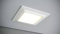 Quest Light Светильник встраиваемый, белый, LED 9w 3000K 720lm, IP40 BLADE LD Q white