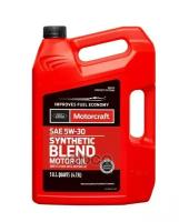 Моторное Масло Ford Motorcraft Sae 5w-30 Premium Synthetic Blend Motor Oil (4,73л) FORD арт. XO5W305Q3SP