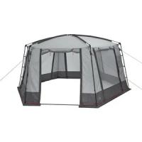 Шатер TREK PLANET Siesta Tent, шестиугольной формы, 460 см х 400 см х 225 см, цвет серый/т. серый