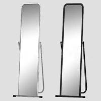 Зеркало напольное 5MM-01 зеркальное полотно ширина 370мм цвет хром
