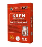 Клей жаростойкий усиленный Терракот, 25кг