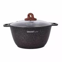 Кастрюля Kukmara кго42а Granit ultra original 4л