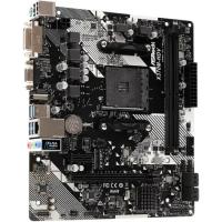 Материнская плата ASROCK X370M-HDV R4.0 (AM4, mATX)