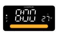 Радиобудильник Harper HCLK-5030 black - white led