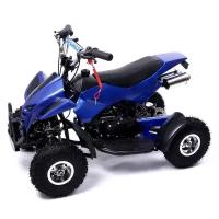 Квадроцикл бензиновый ATV R4.35 - 49cc, цвет синий