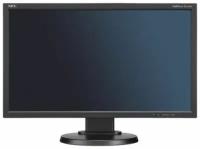 Монитор 23" NEC MultiSync E233WMi 1920х1080, 6 мс, 250 кд/м2, 25000:1, 178°/178°, AH-IPS, DVI-D (HDCP), DisplayPort, VGA, SPK, HAS, Pivot, black