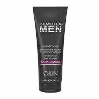 Ollin Prof Premier For Men Шампунь для роста волос стимулирующий 250 мл 1 шт