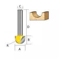 Фреза галтельная MAKITA D-10827