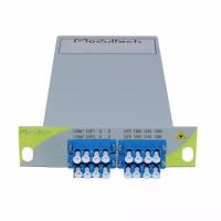 Мультиплексор CWDM, 4-канальный, 1270-1330 нм, двухволоконный, LGX 1/3