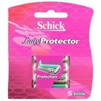 Кассеты Schick Protector LADY 5 шт