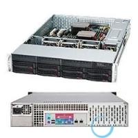 Корпус SuperMicro CSE-825TQ-600LPB 2U 600W