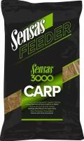 Прикормка Sensas 3000 Feeder CARP 1кг