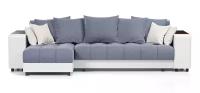 Угловой диван-кровать Дубай, механизм Еврокнижка, 300х160х85 см, диван большой, с ящиком для белья