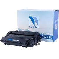 NV Print NVPrint CE255X Картридж для принтеров LaserJet P3015, черный, 12500 стр