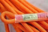Веревка страховочно-спасательная статика Мангуст П1 10.5мм, нагр. 2700 кгс, 20м (оранжево/желтый)
