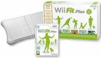 Игра Wii Fit Plus сборник 24 игры + игровой контроллер Wii Balance Board Белый (Wii/WiiU)