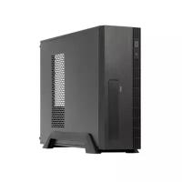 Корпус MiniTower Chieftec UNI UE-02B-OP без БП, Slimline desktop, SFX, черный, mATX