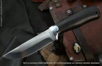 Нож с фиксированным клинком АиР Клычок №1 (95х18, граб)