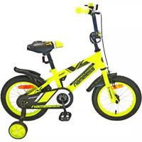 Детский велосипед NAMELESS 12" SPORT, желтый/черный (2020-2021)