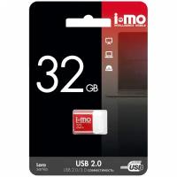 Флеш-диск IMO 32GB Lara Red