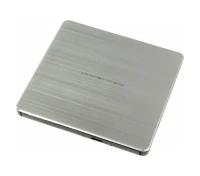 Внешний оптический привод Hitachi-LG Data Storage GP60NS60.AUAE12S, Silver, DVD+/-RW, USB 2.0