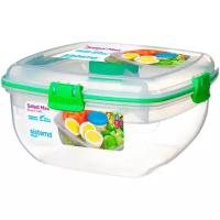 Контейнер для продуктов Sistema TO-GO 21357 1,1л Green