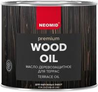 Масло для Террас Neomid Premium Terrace Oil 2л Орех для Внутренних и Наружных Работ / Неомид