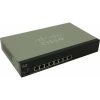 Коммутатор управляемый Cisco SB SF350-08 8-port 10/100 Managed Switch (SF350-08-K9-EU)